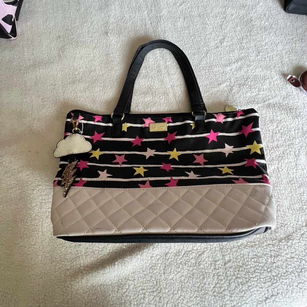 Betsey Johnson purse like new
